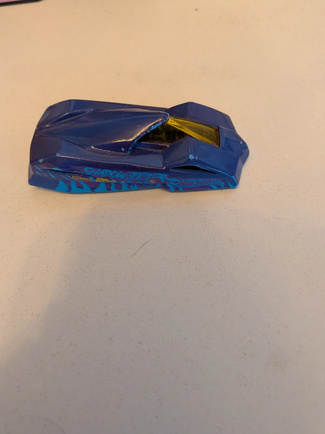 Hot Wheels Shadow Jet Blue