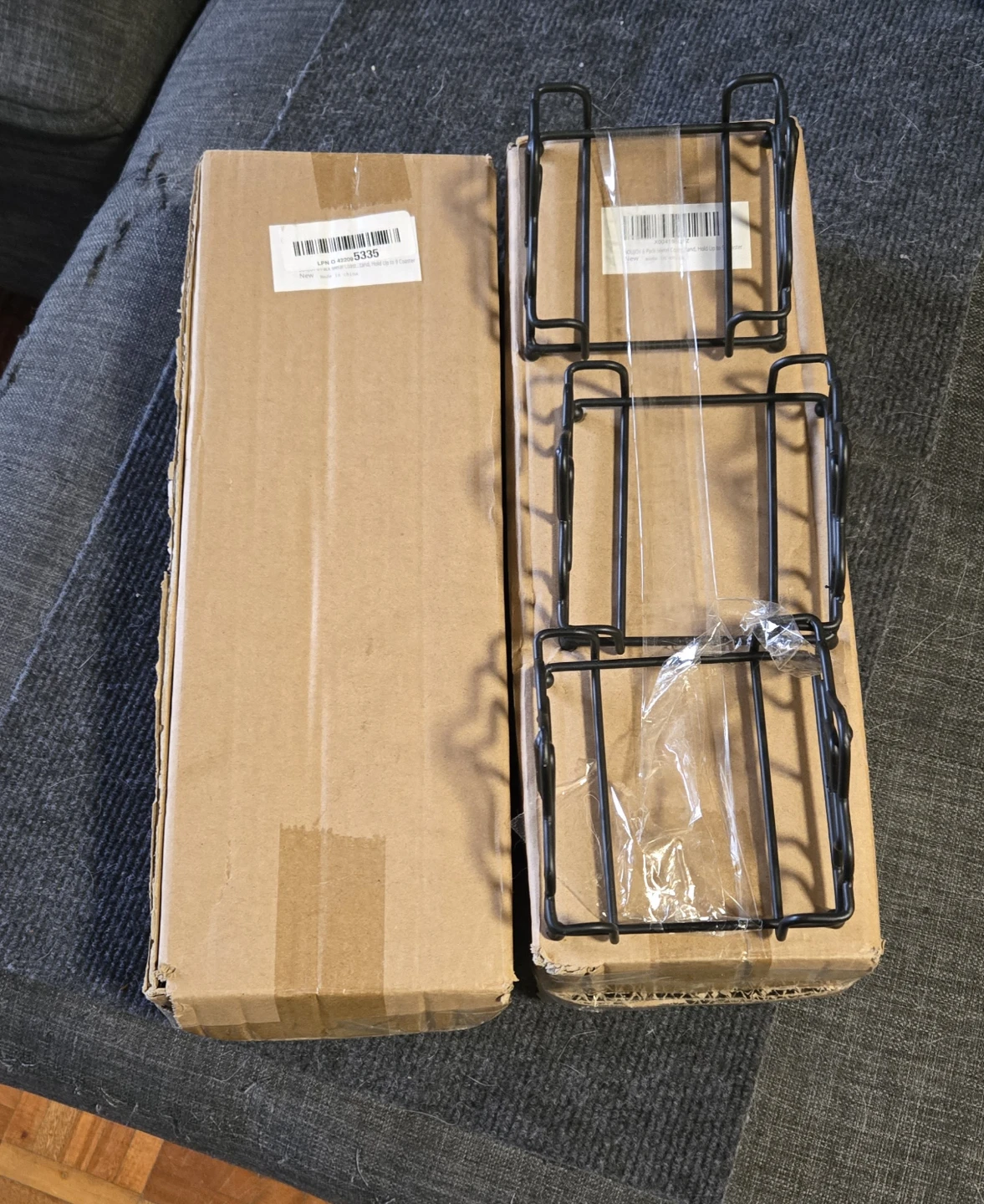 Brand New SOUJOY Metal Coaster Holders