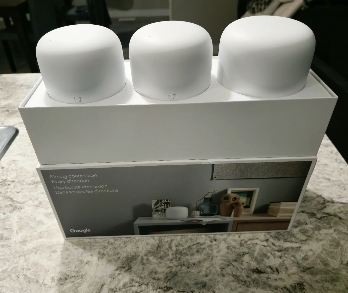 Google Nest Wifi Router and 2 Points - photo 2