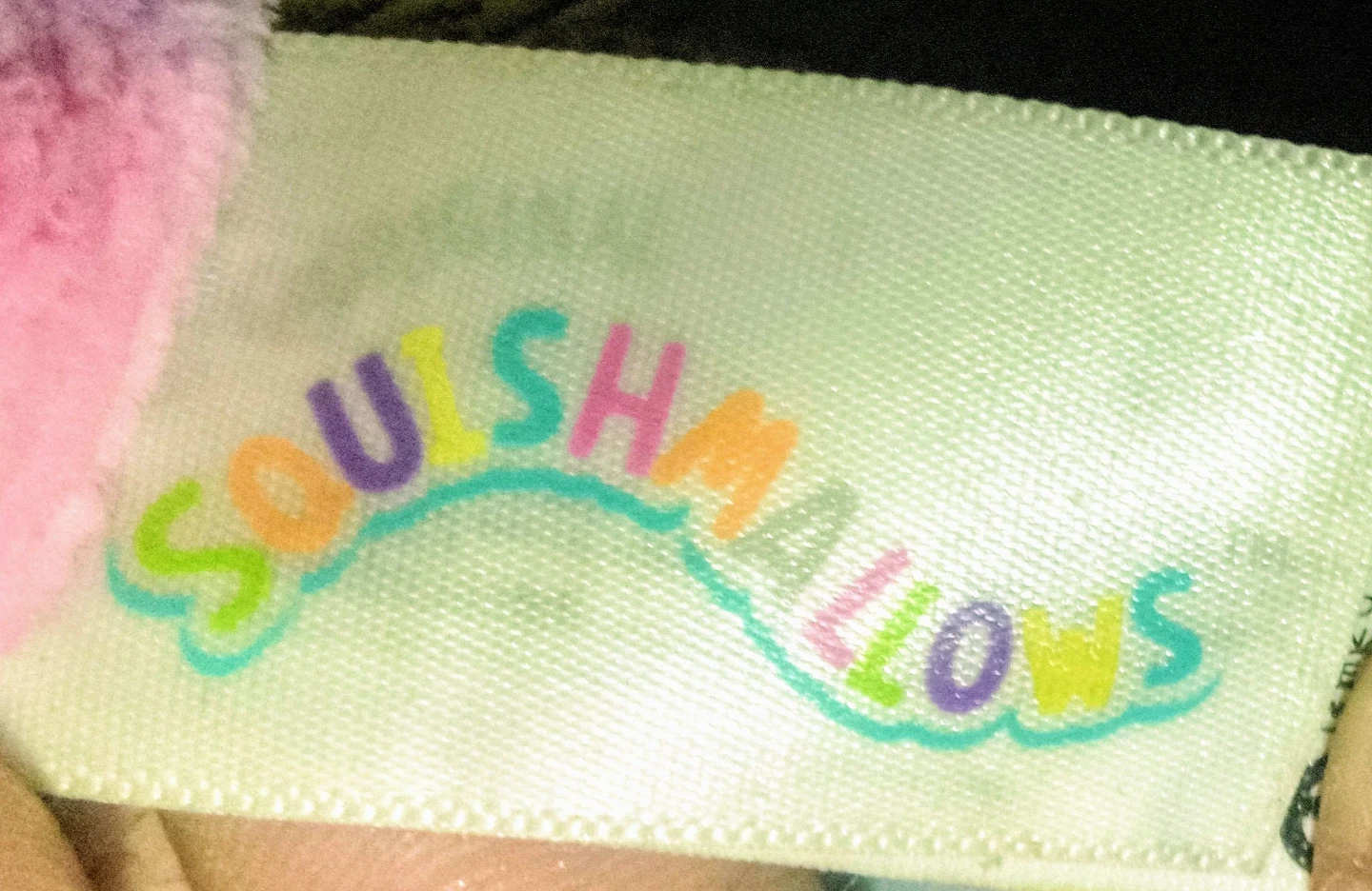 🏈   Squishmallows Tie-Dye Unicorn Plush - photo 2