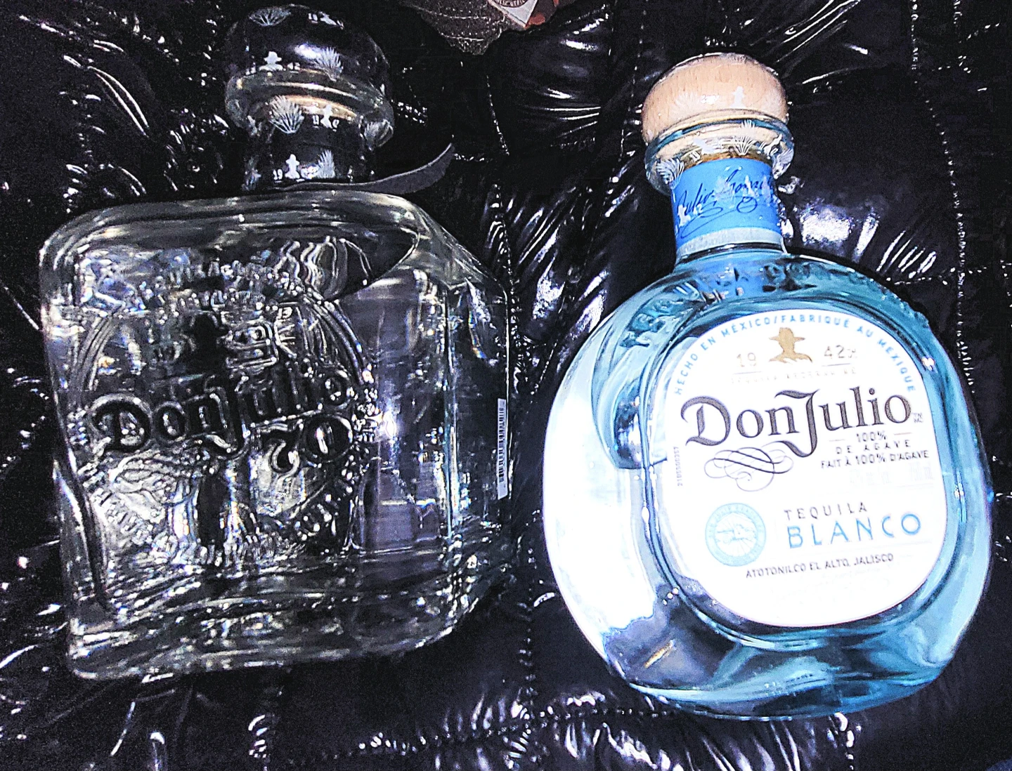 60%of retail price Don Julio MountGayXO , Powers John's Lane