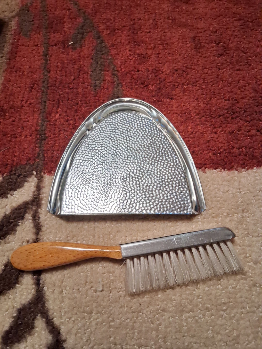 Vintage Crumb Sweeper Set - photo 2