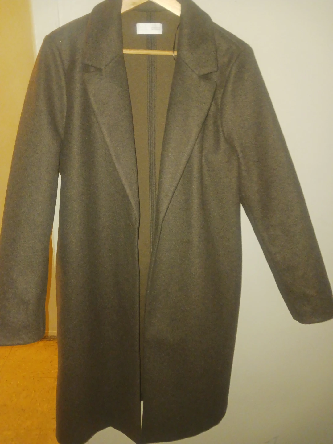 🏈 Zara Olive Green Coat Size XL