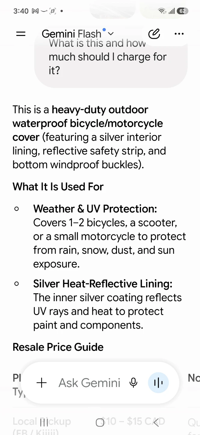 New  Motorcycle/Bike/Scooter Cover - photo 3
