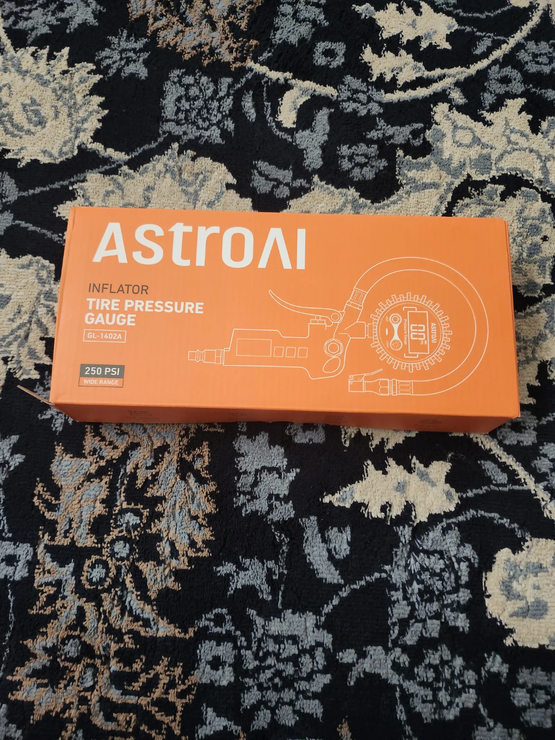 AstroAI Digital Tire Inflator Pressure Gauge GL-1402A