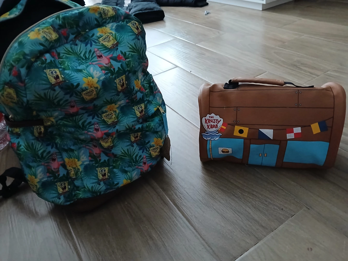 Kids Backpacks and Shoes Bundle