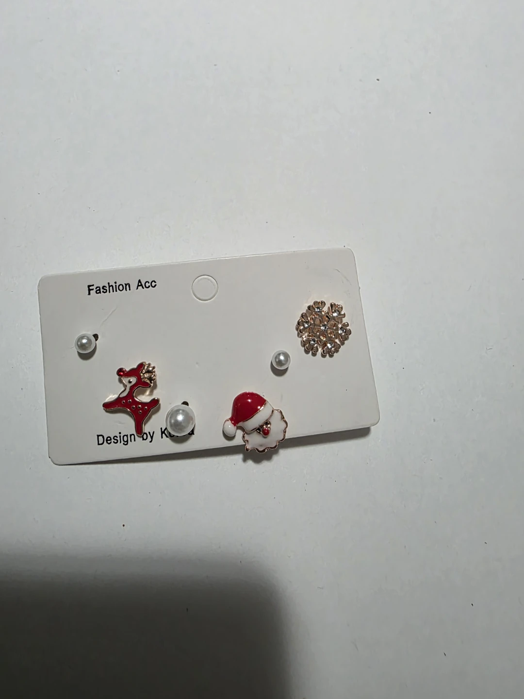 Christmas Theme Earring Set - photo 3