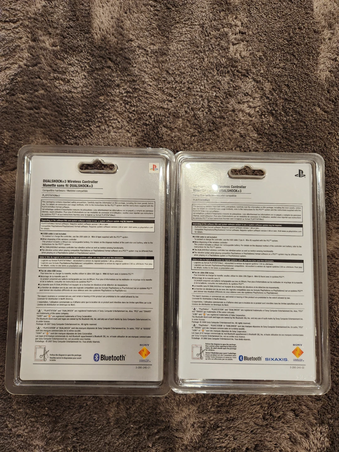 Brand New Sealed PS3 Controllers - photo 4