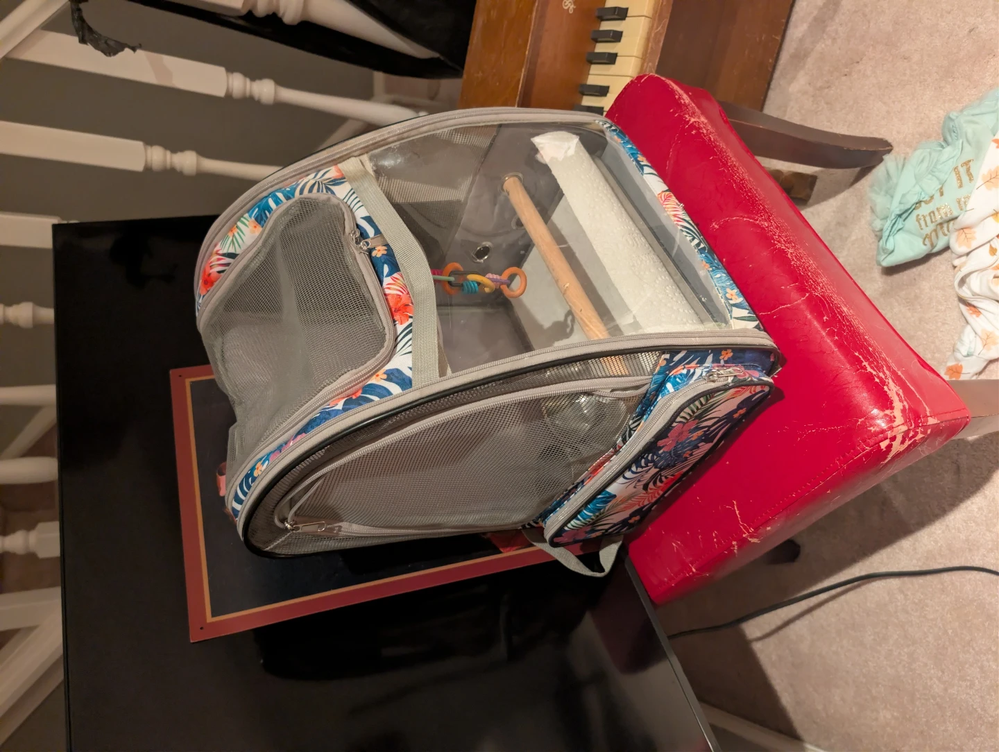 Bird Carrier Backpack - photo 5