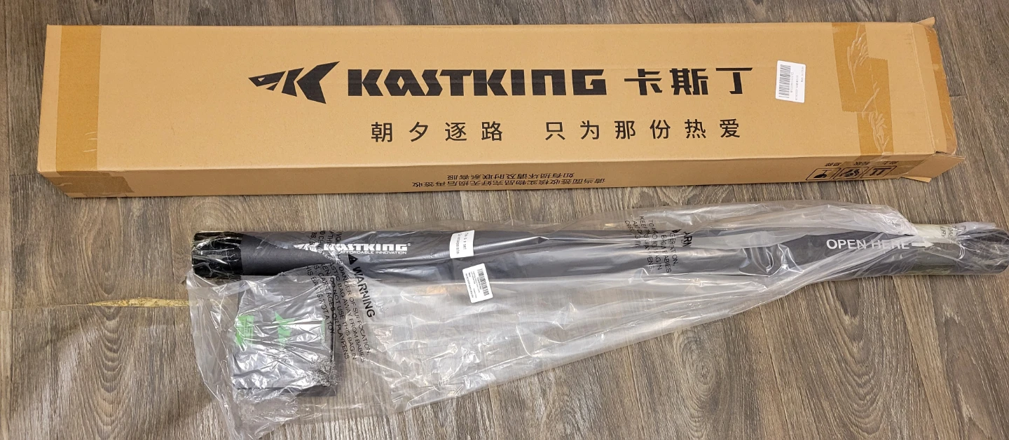 KastKing Zephyr Dual-tip Fishing Rod & Reel Combo / Left Hand - photo 2