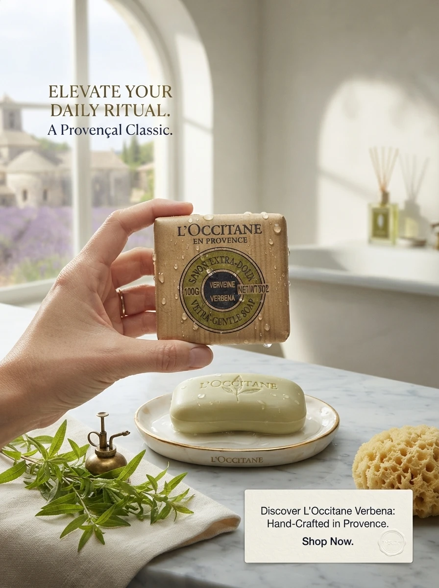 L'Occitane Verbena Extra-Gentle Soap -100GX2 - photo 4