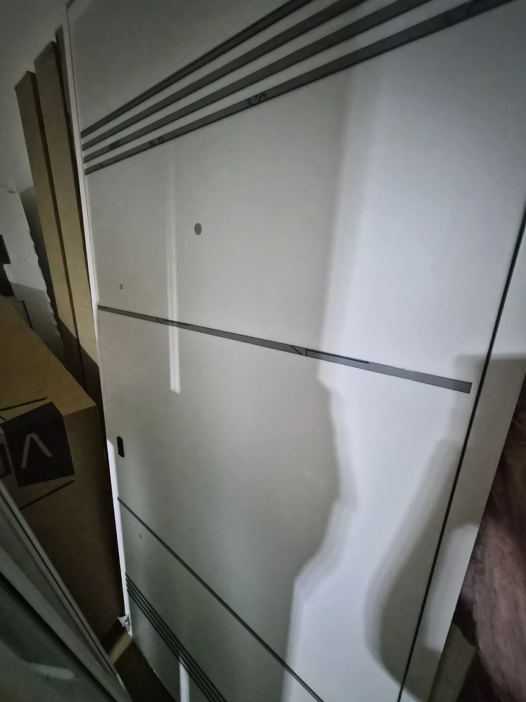 Brand New!!!!! Modern steel exterior aluminum door - photo 4