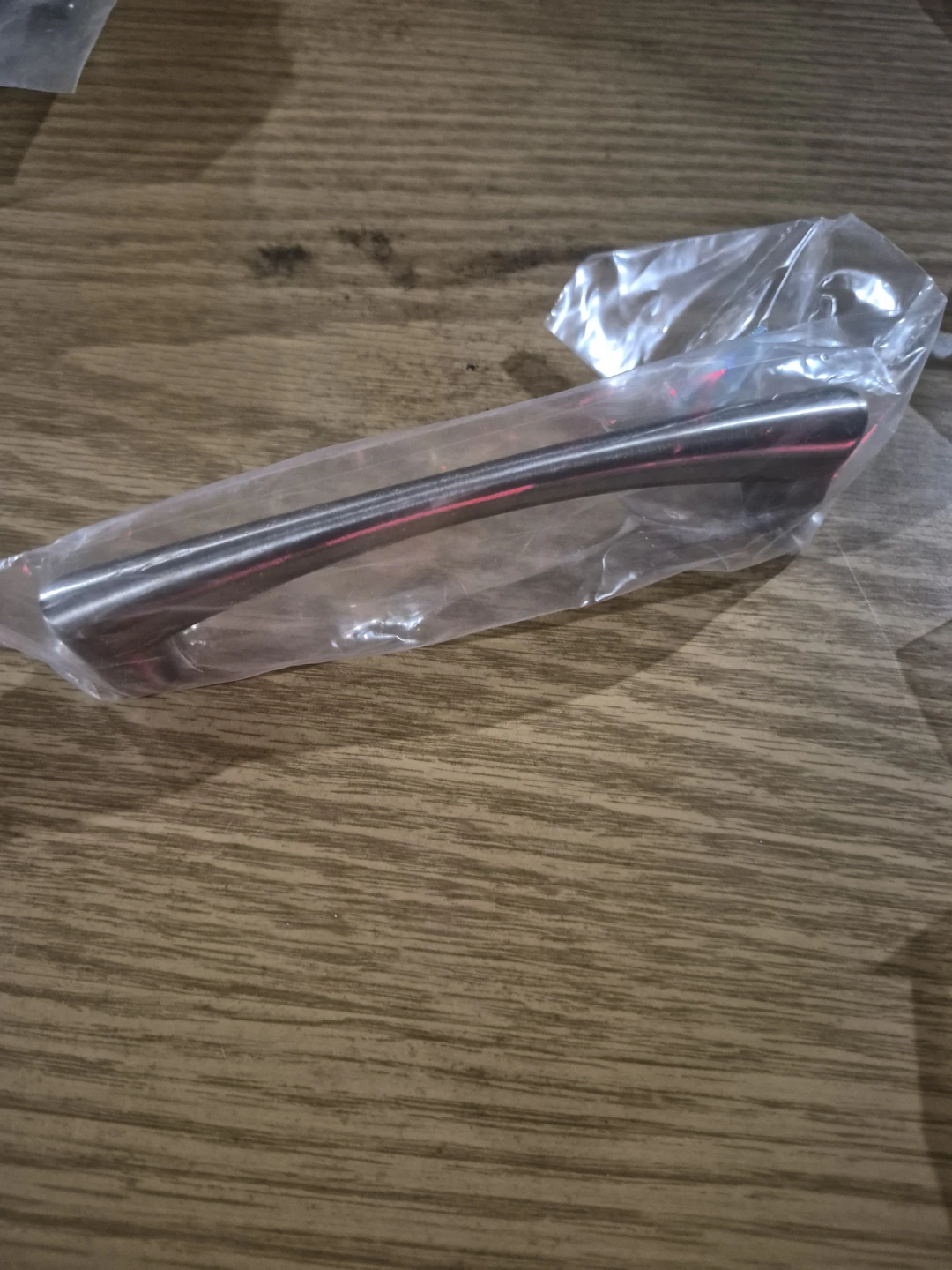 Set of 12 Brushed Nickel Cabinet Pulls
