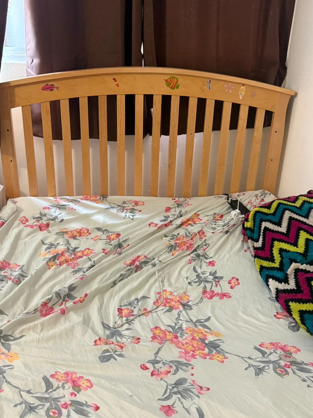 Wooden  Bed Frame - photo 2