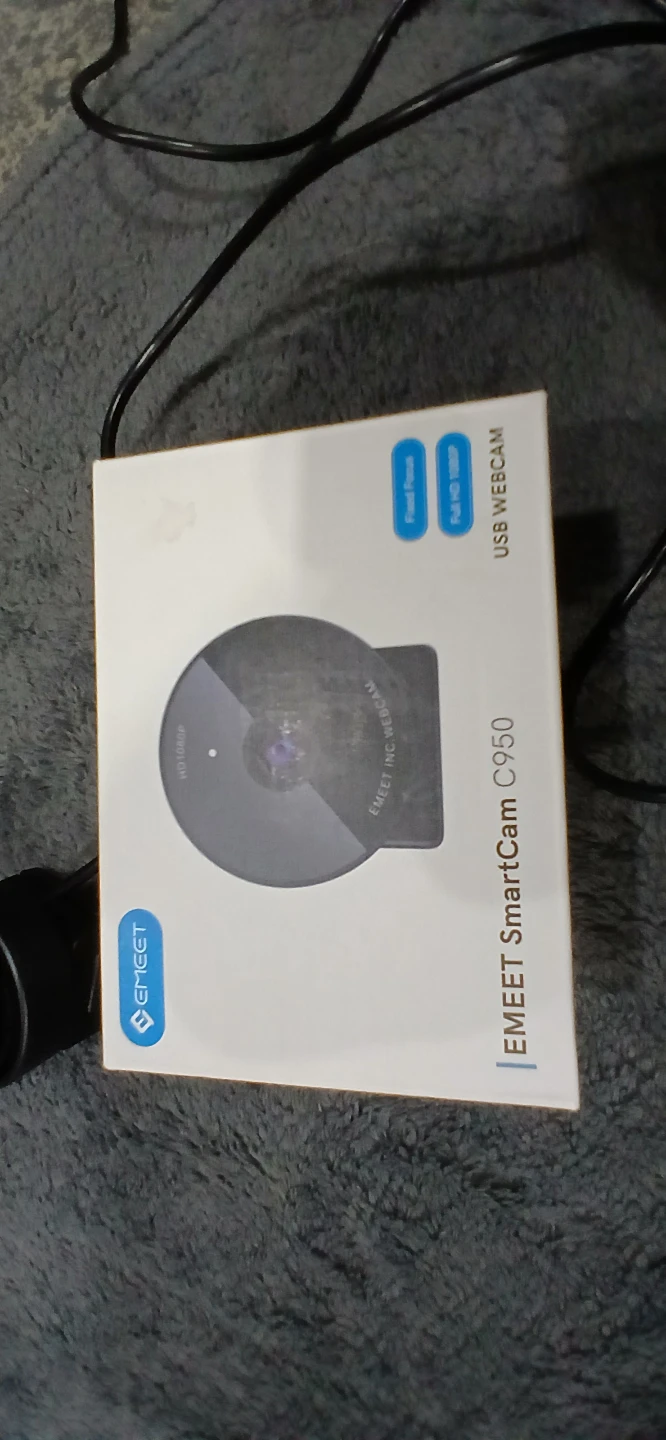 eMeet SmartCam C950 USB Webcam - photo 2