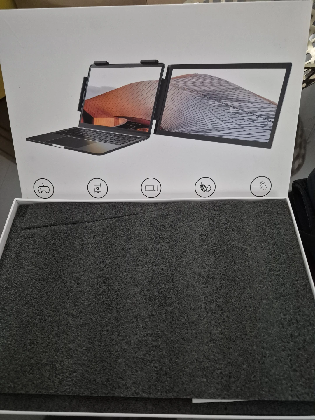 Portable Monitor Laptop Screen Extender - photo 5