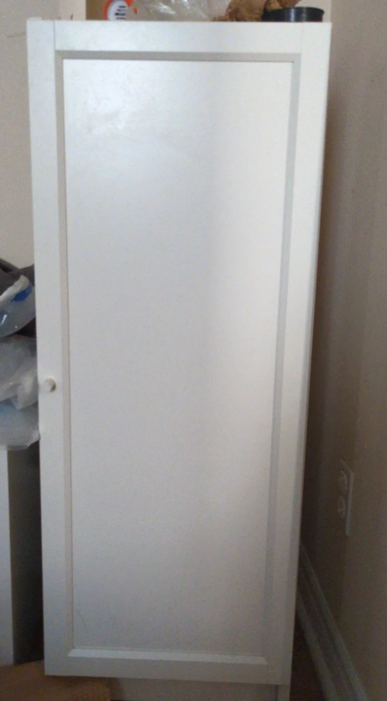 2 Cabinets & White Night Table - photo 4
