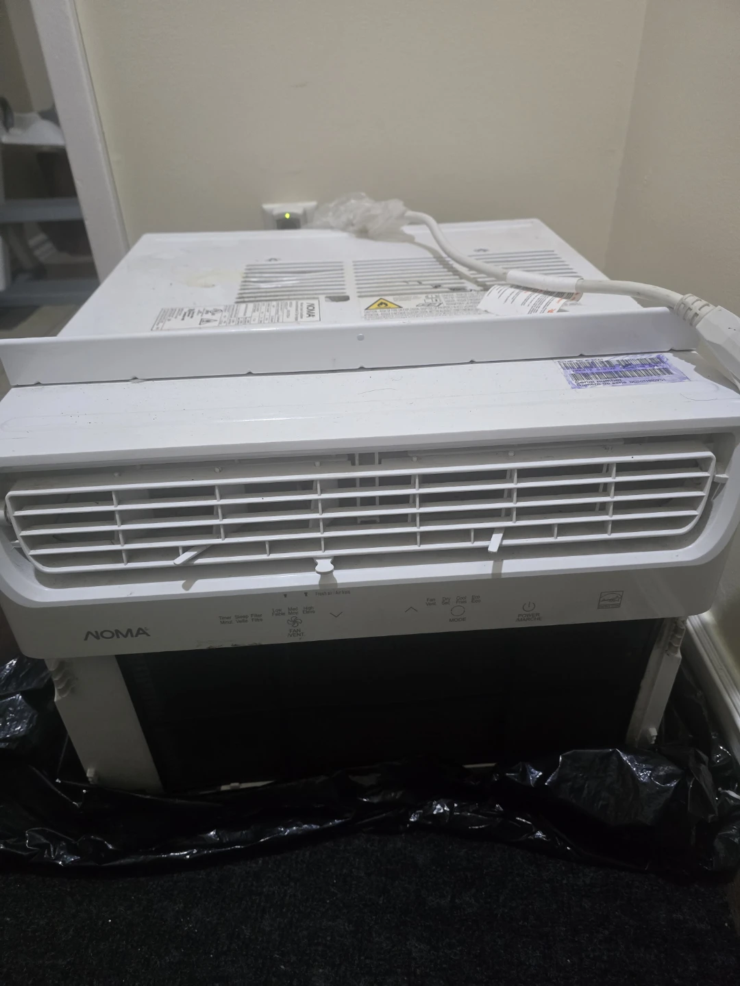 NOMA 12,000 BTU Window Air Conditioner