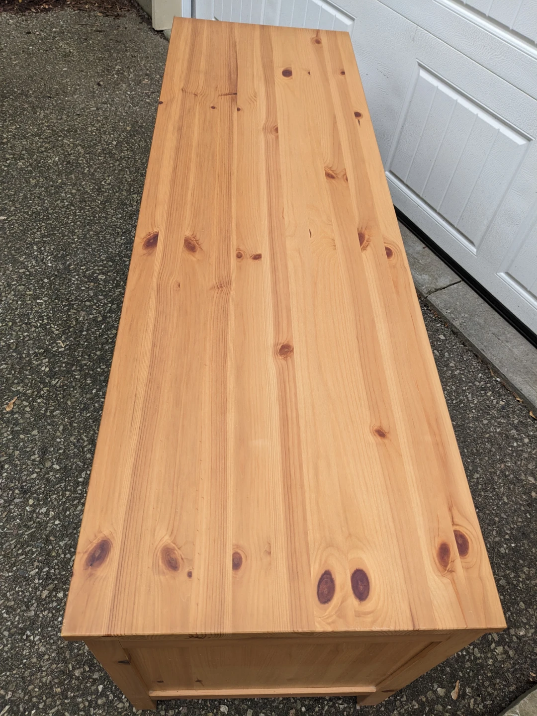 Ikea HEMNES TV Stand in Solid Pine - photo 4