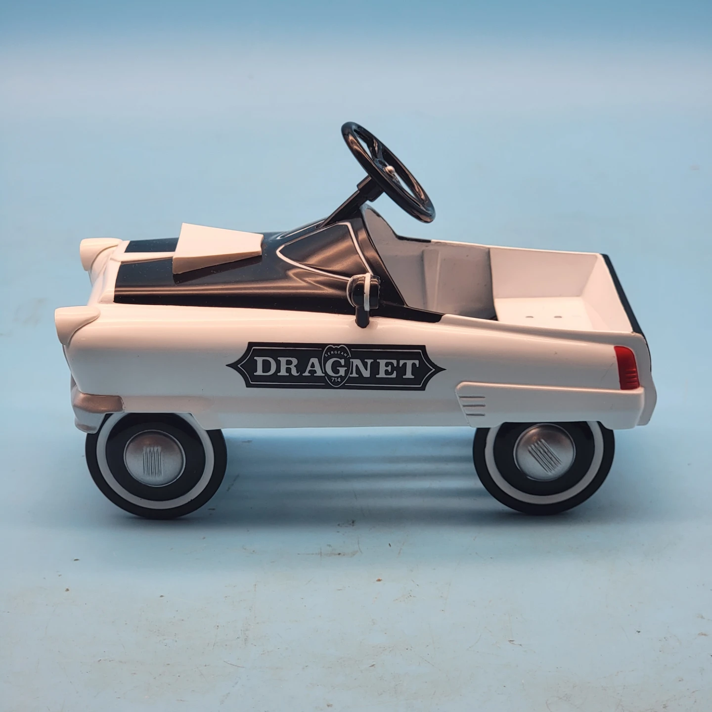 Hallmark Kiddie Car Classic 1956 GARTON DRAGNET POLICE CAR - photo 2