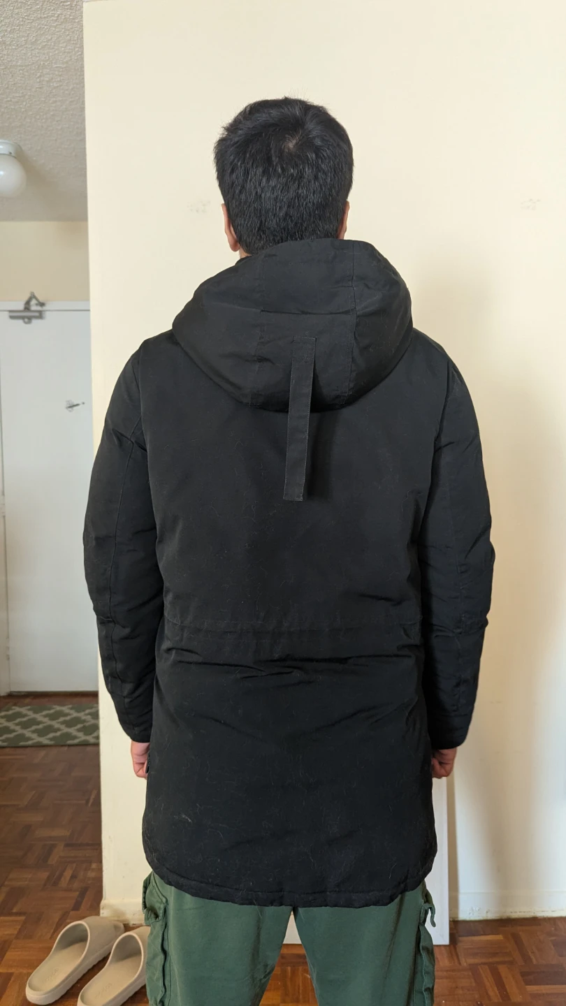 Jack & Jones Black Hybrid Down Jacket - photo 3