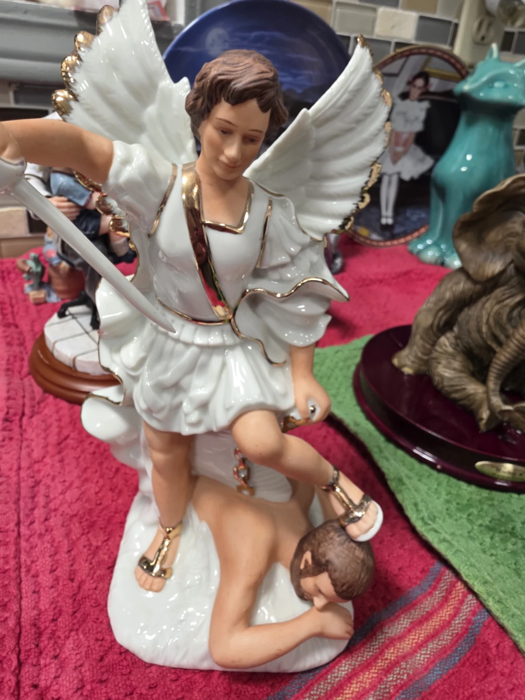 Beman Design Concepts Angel Figurine