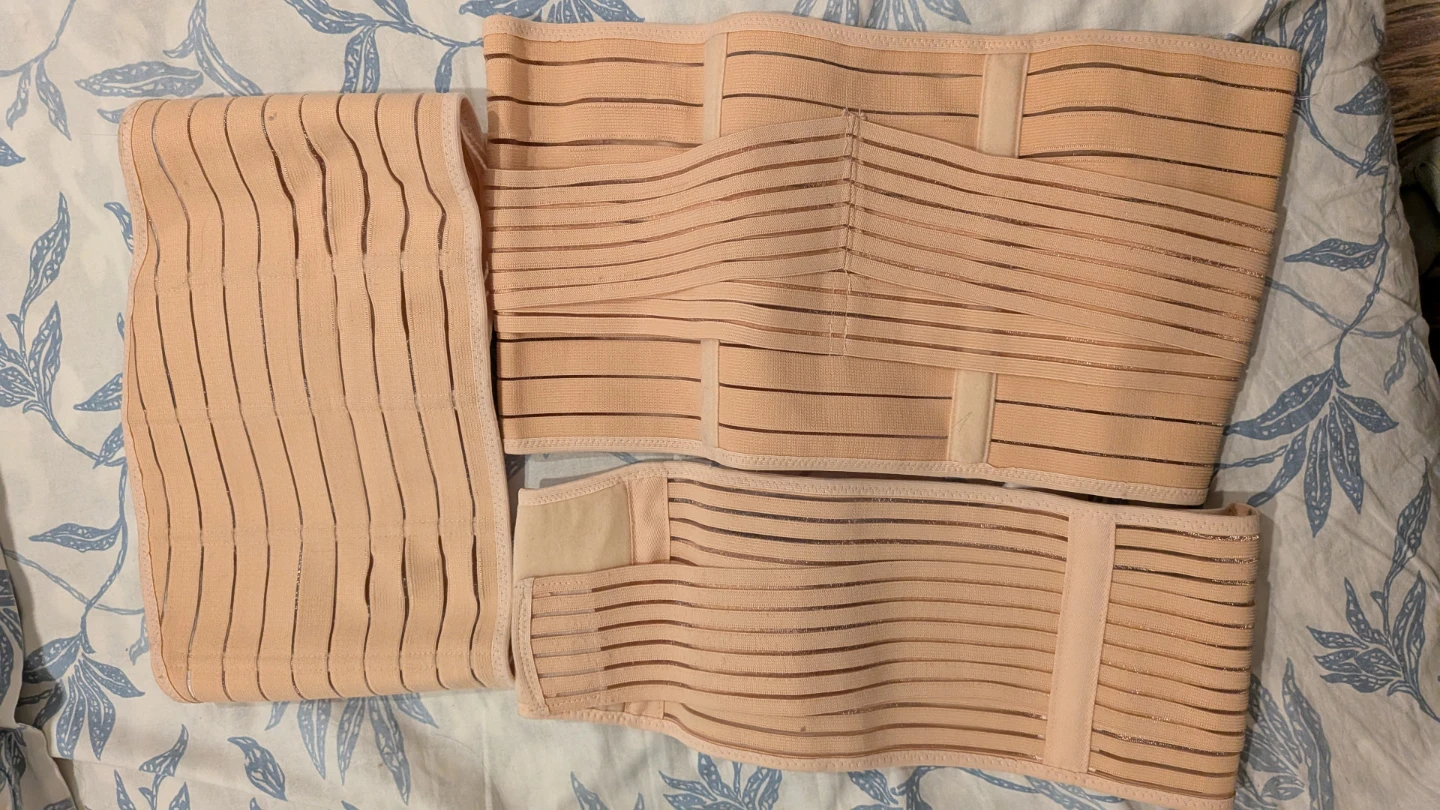 3-Piece Postpartum Recovery Belt Set - photo 2