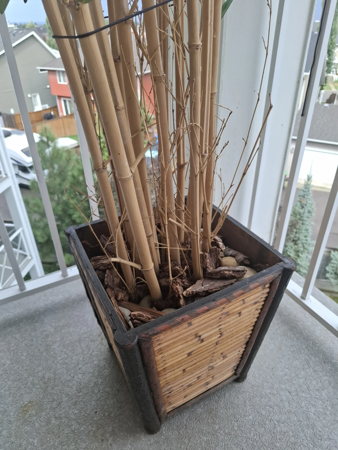 Artificial Bamboo Plant - photo 4