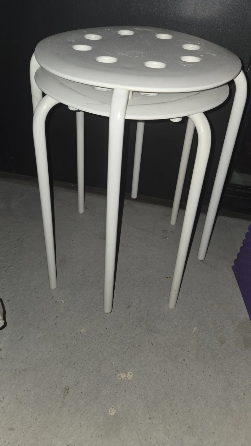IKEA Marius Stools - Set of 2
