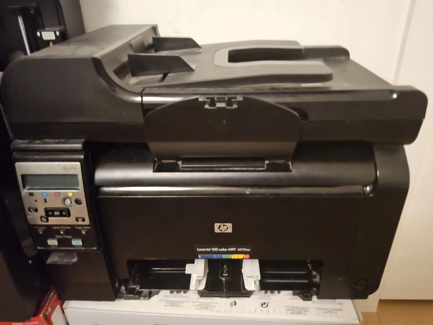 HP LaserJet 100 color MFP M175m Printer