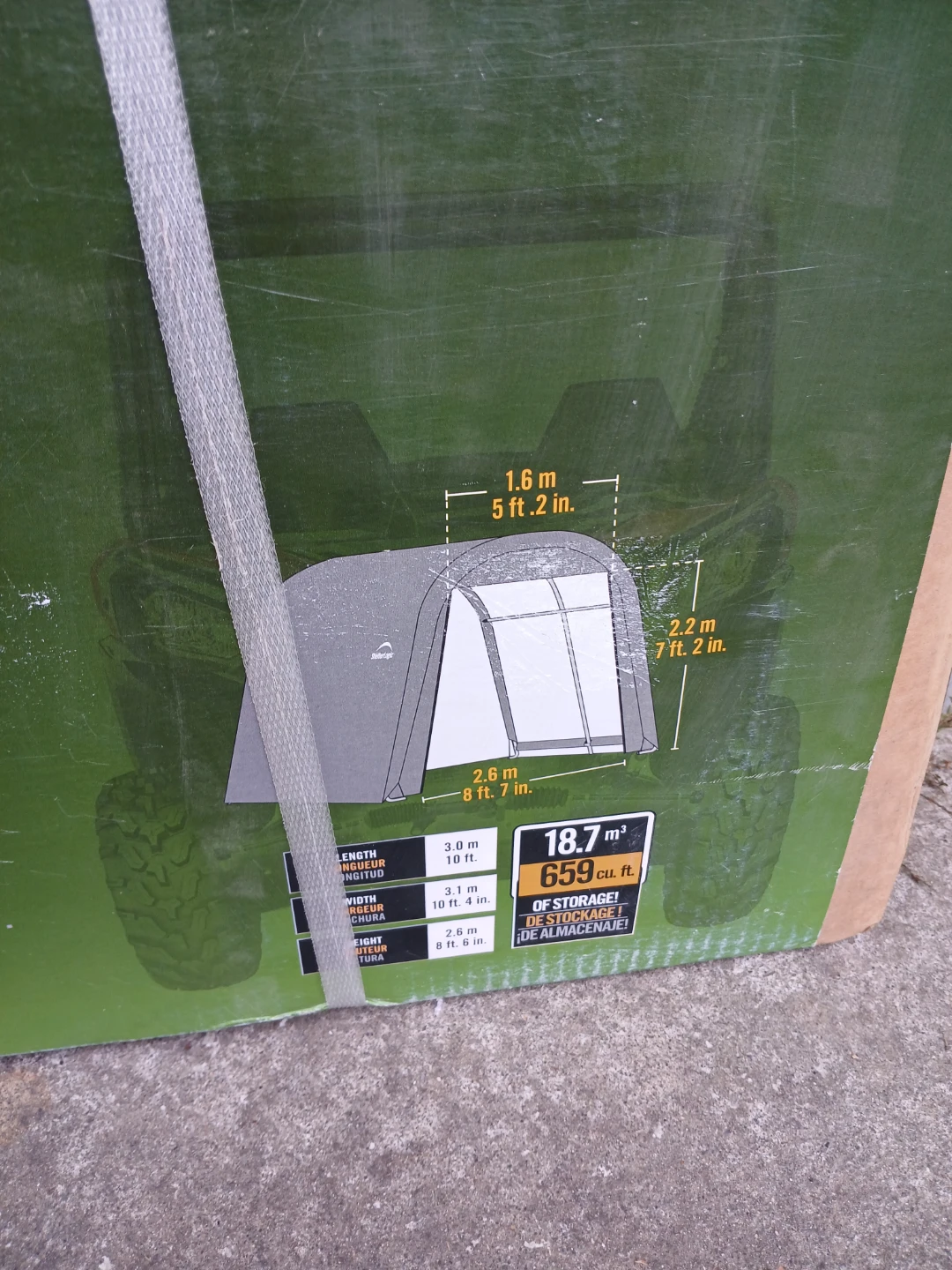 ShelterLogic Utility Shed-in-a-Box - photo 2