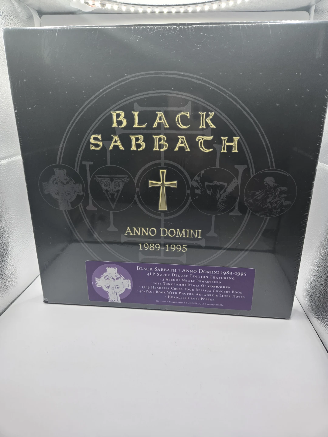 Sealed Brand New Black Sabbath , Anno Domini 1989-1995