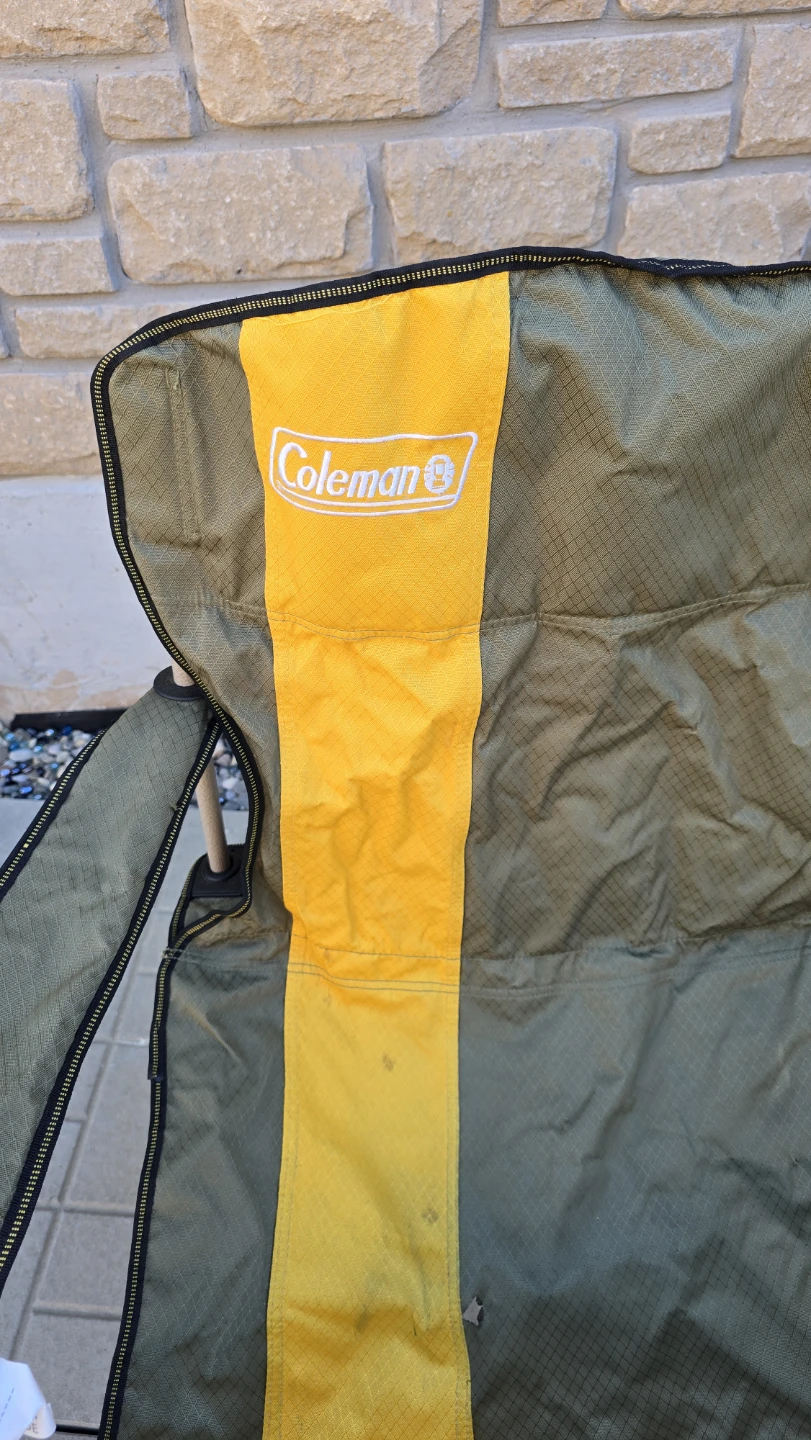 2 Outdoor Folding Camp Chairs - photo 3