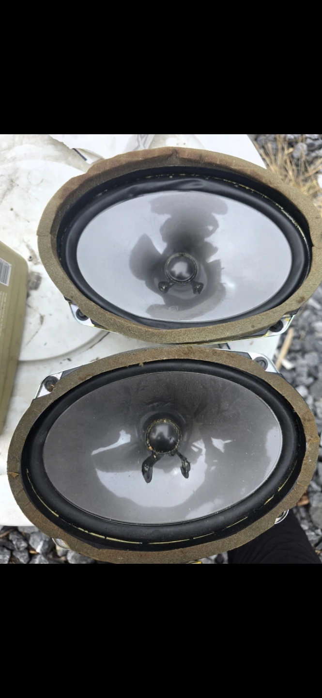 Pioneer M4GB1 2-Ohm Car Speakers