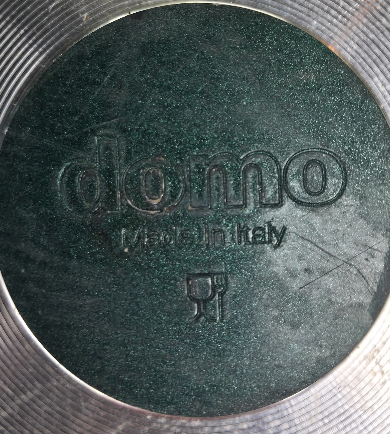 Large frying pan.  Domo Bistro ceramic.  14”x14”.  EUC. - photo 5