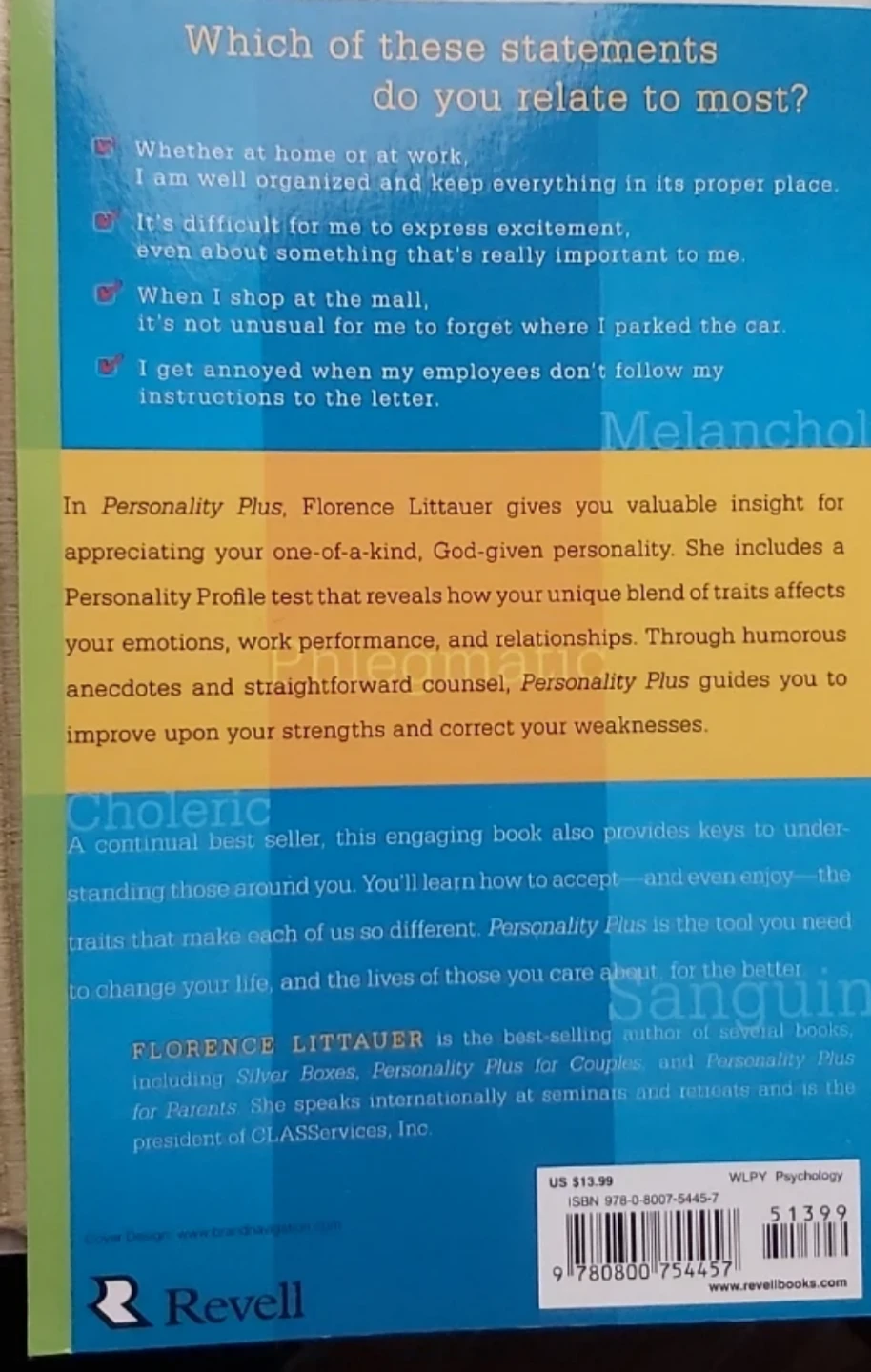 Personality Plus by Florence Littauer - photo 2