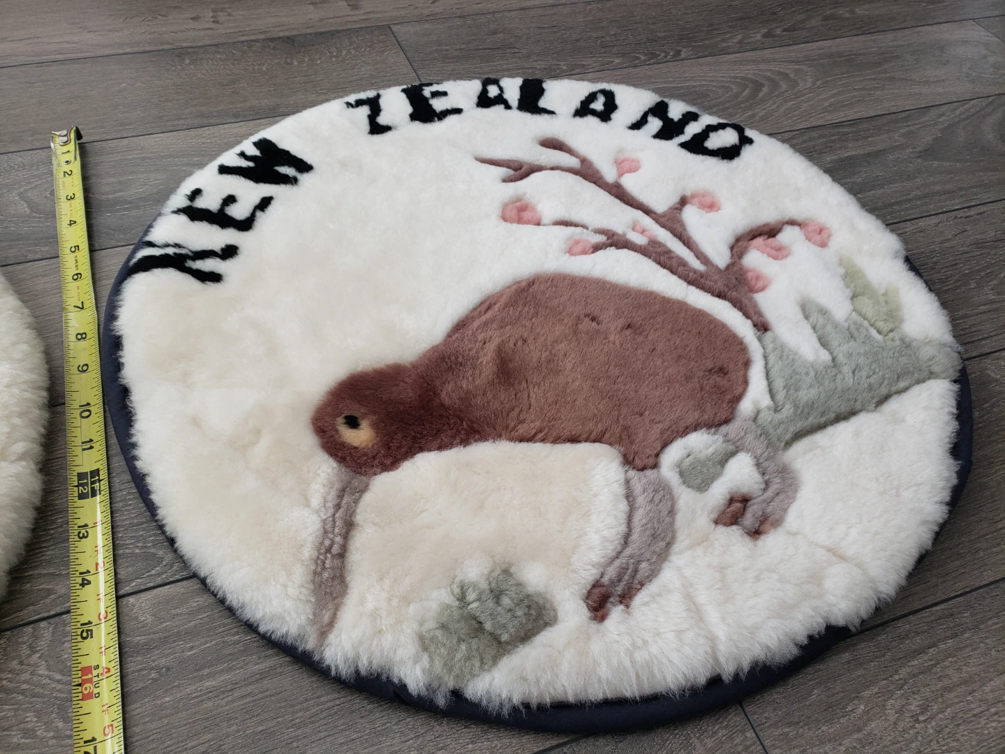 Set of Two New Zealand Themed Decorative Mats - photo 2