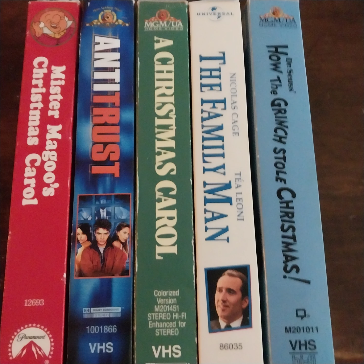 🏈Set of 5 Classic VHS Tapes🏈 - photo 2
