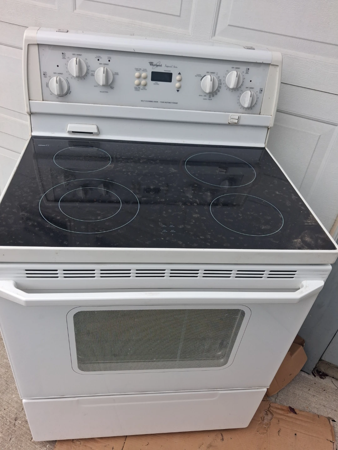 Maytang Electric stove  for sale call 780-884-7800