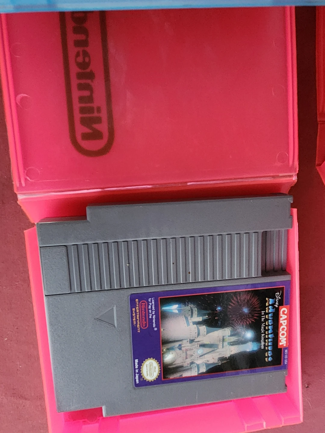 Nintendo NES Games Bundle with Controllers - photo 2
