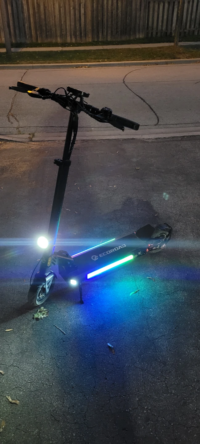 Ecoroad ES4 Electric Scooter. Used, like new. - photo 2