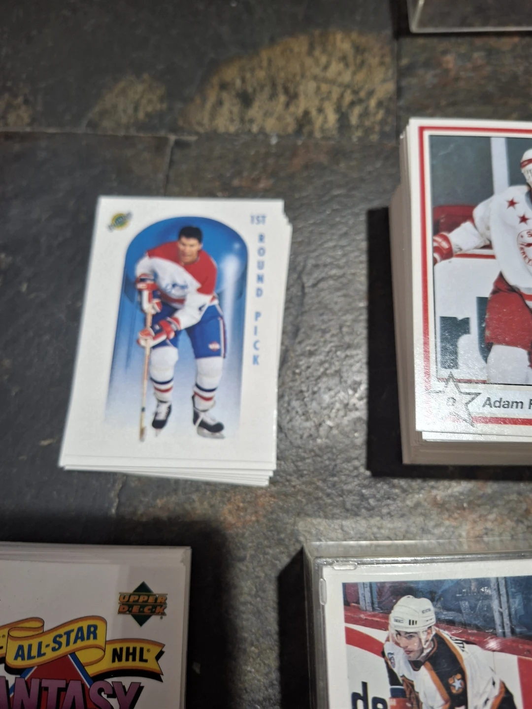 Complete McDonald's Set Upper Deck & OHL Cards with early stars - photo 5