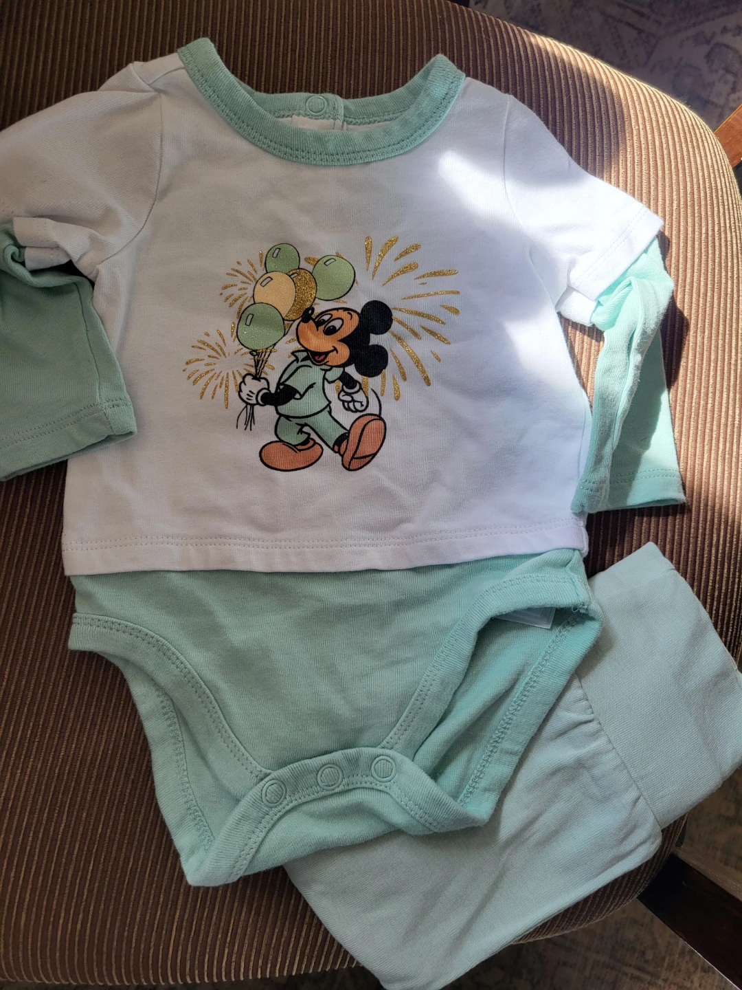 Disney Mickey Mouse Baby Outfit