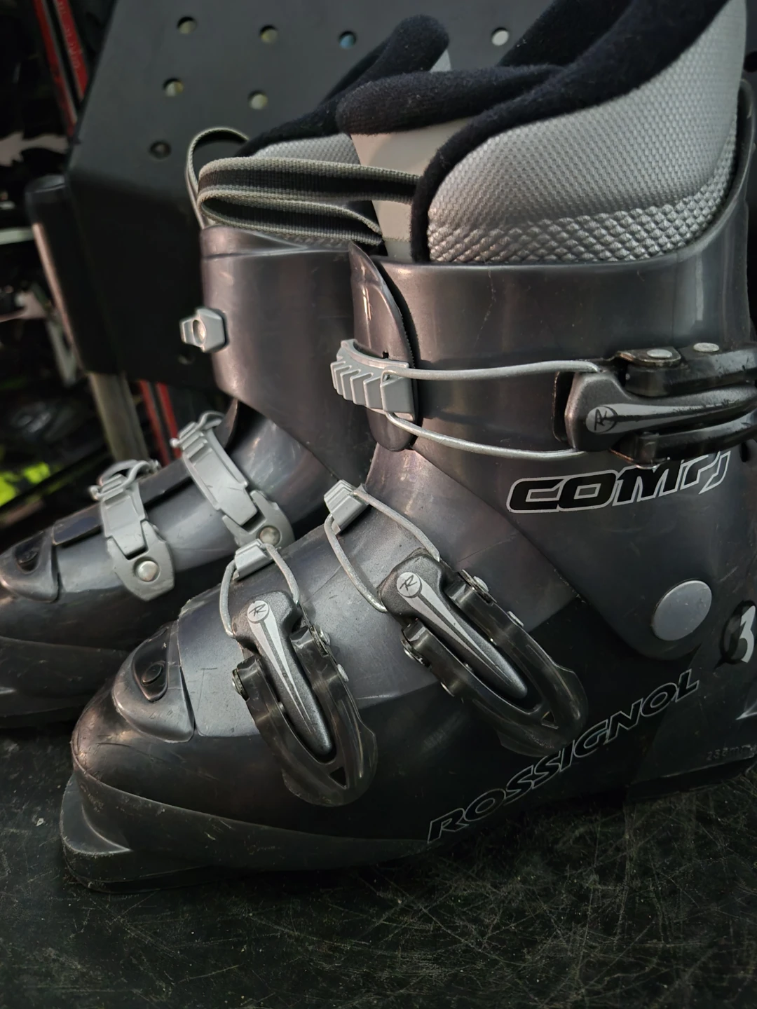 Rossignol Compy Ski Boots. Youth 215mm