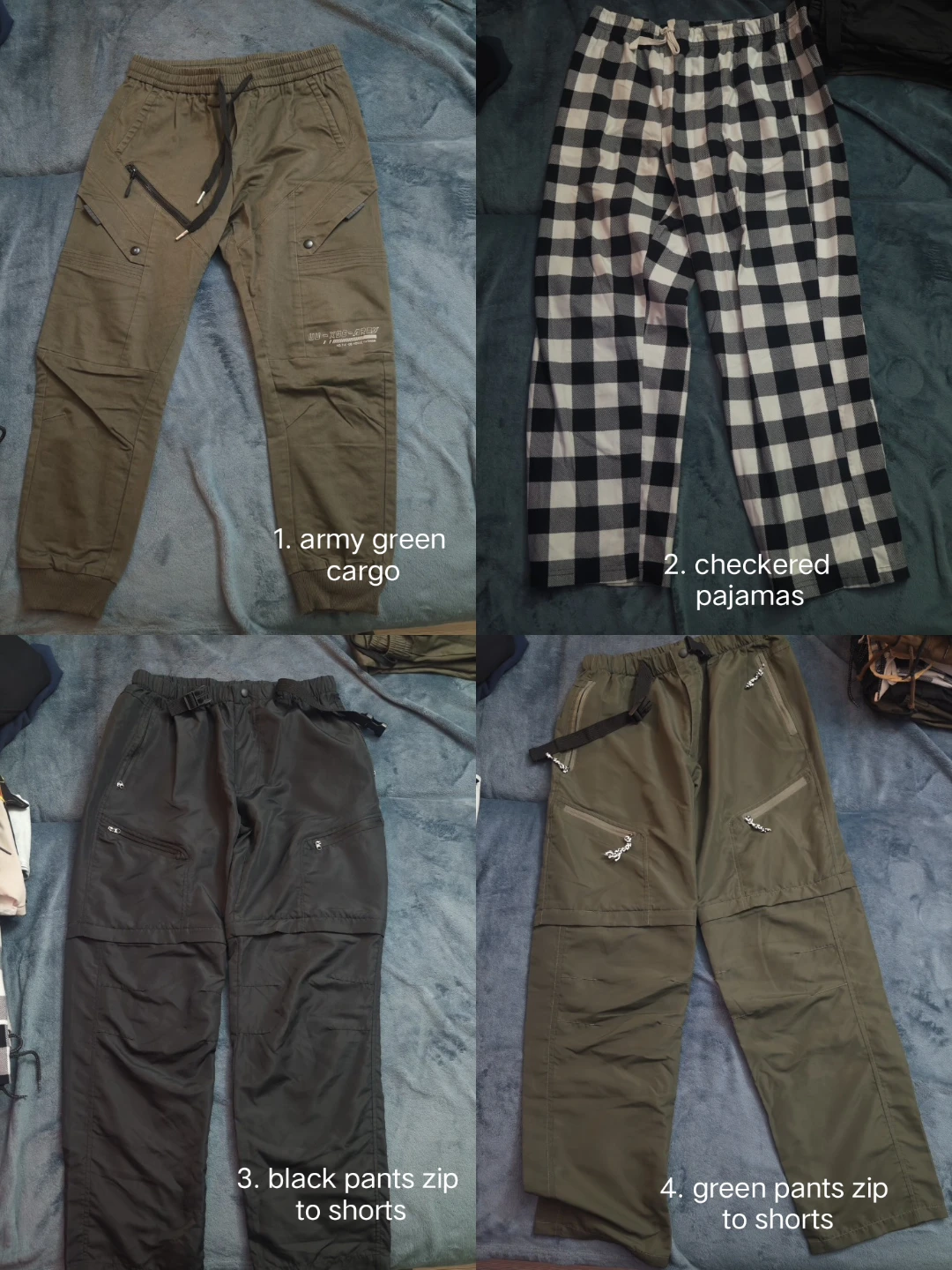 Men's pants (sold separately or cheaper as bundle)