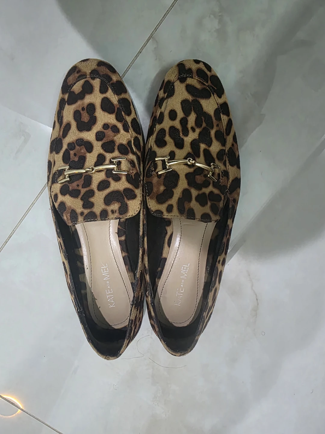 Leopard pumps- size 8 - photo 2