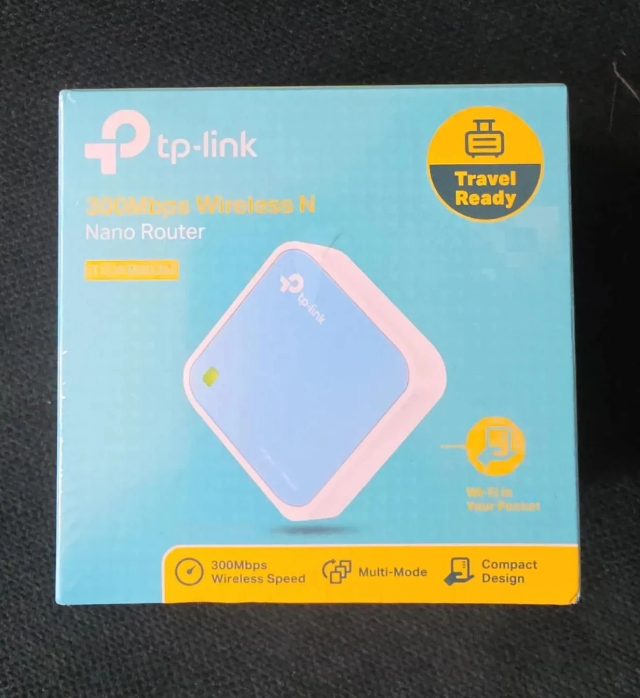 TP-Link 300Mbps Wireless N Nano Router 🏈