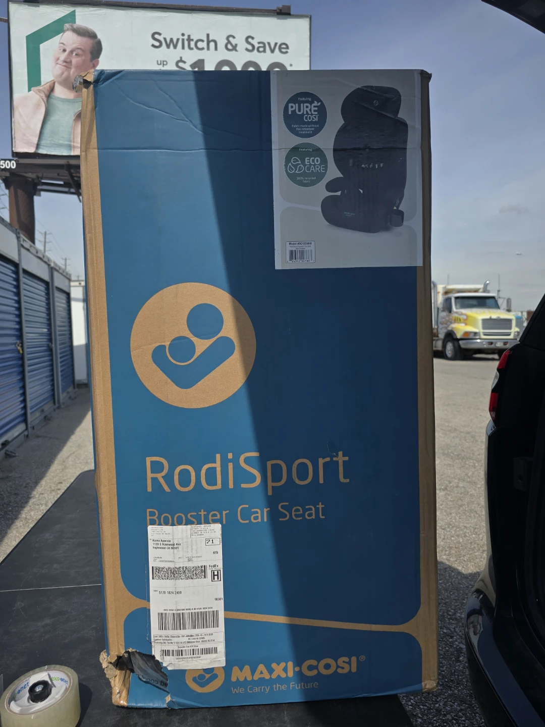 Maxi-Cosi RodiSport Booster Car Seat