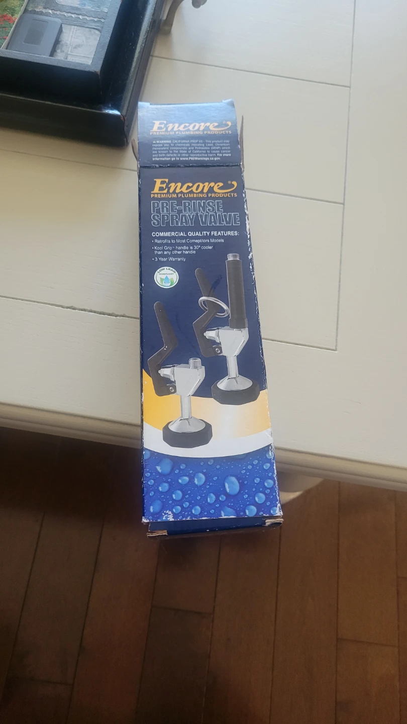 New Encore Pre-Rinse Spray Valve - photo 4