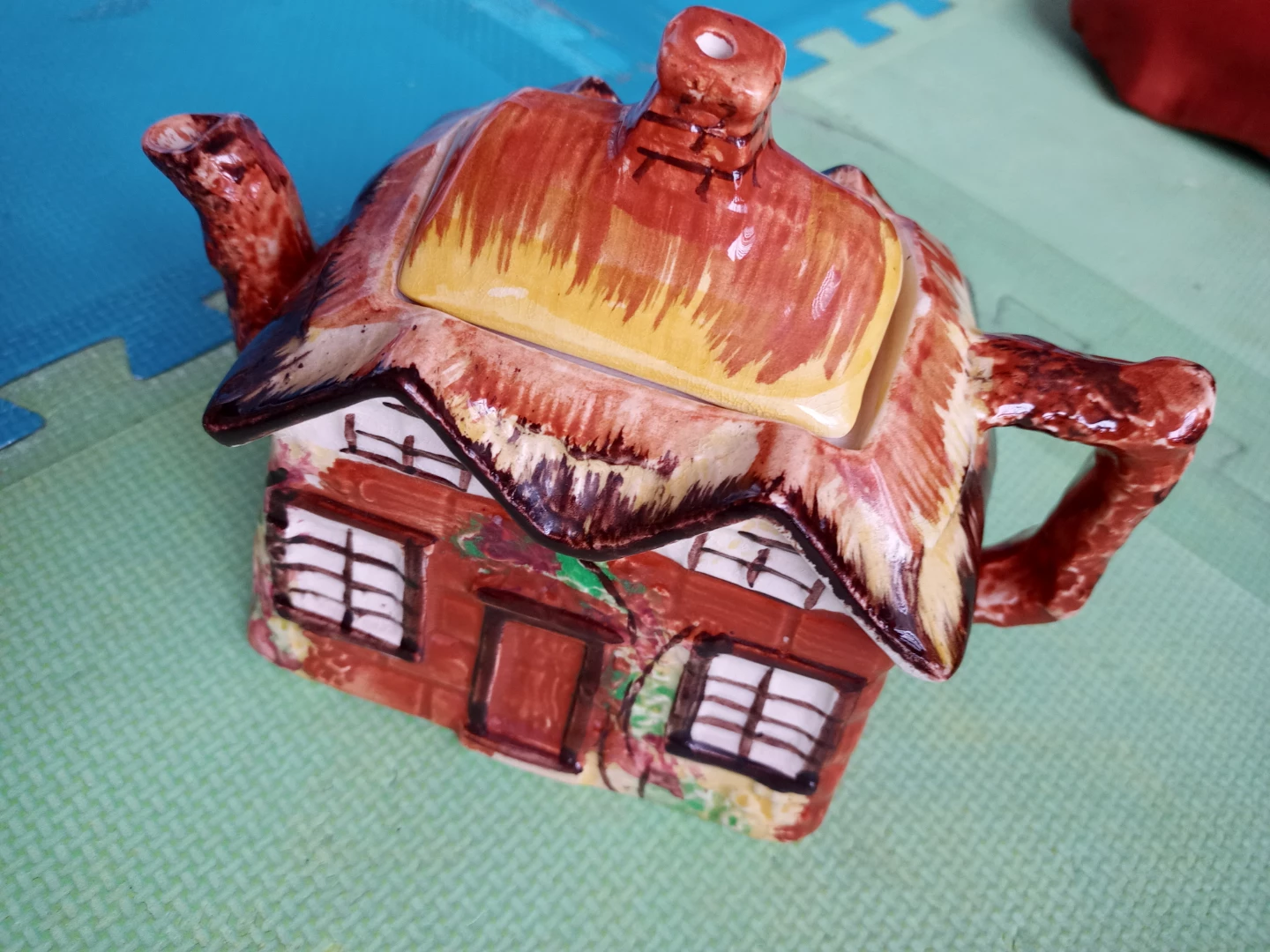 Price Bros Cottage Ware Teapot